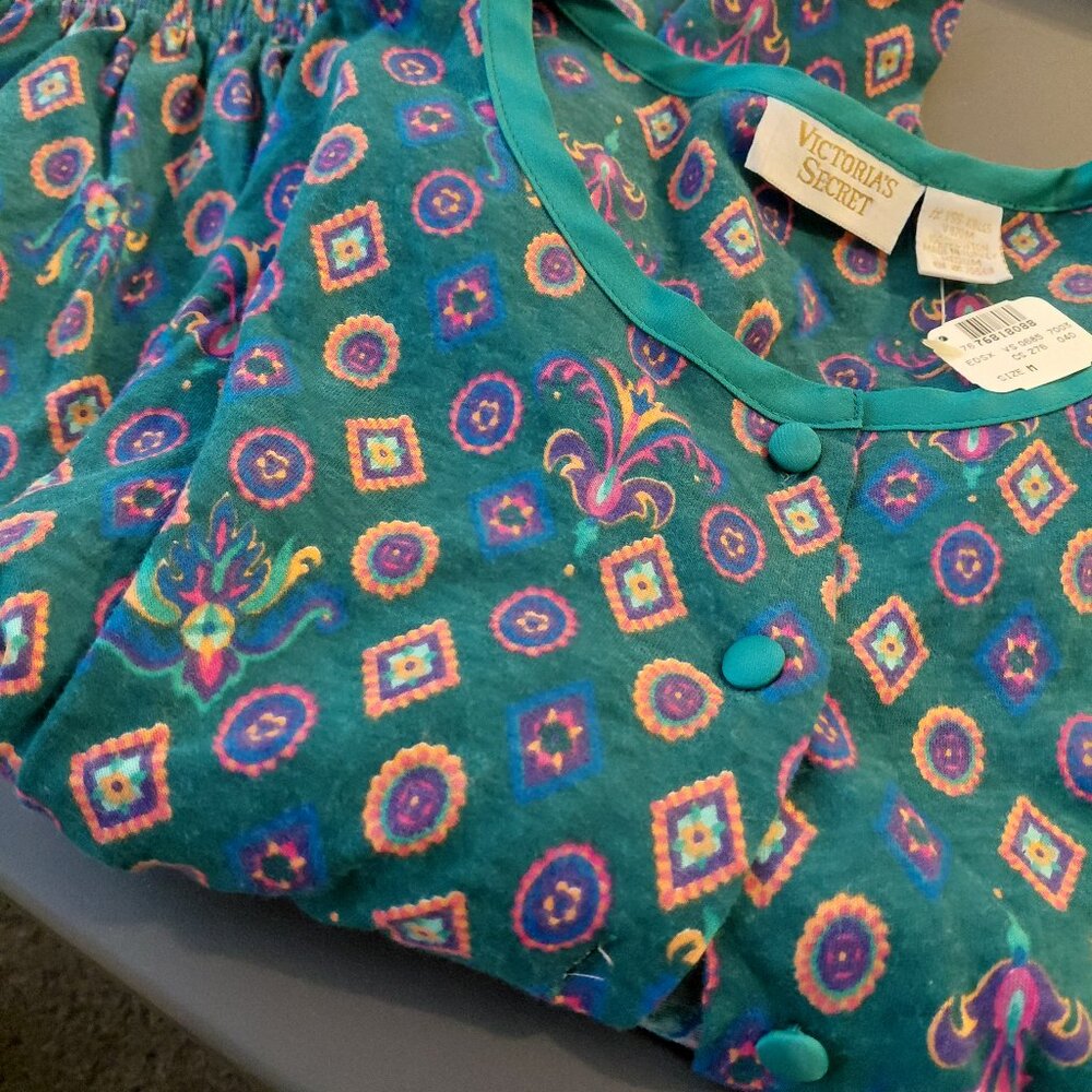 Vintage Victoria Secret 2 piece pajama set...